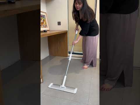 Gambar Proclean Alat Pel Flat Aluminium 40 cm - Abu-Abu
