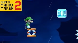 Extreme Low Gravity Kaizo - Uncleared Levels 21