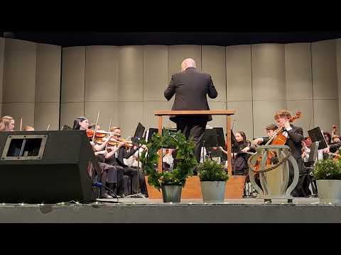 Highland High Chamber Orchestra - Ventus - Todd Parrish
