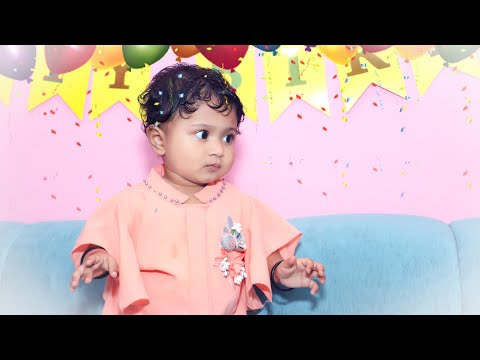Kanupriya 1st Birthday Highlight
