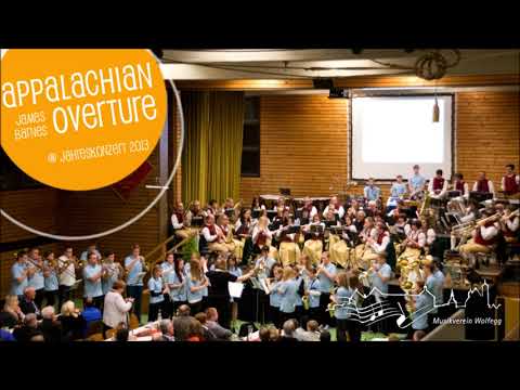 Appalachian Overture, James Barnes @ Musikkapelle Wolfegg