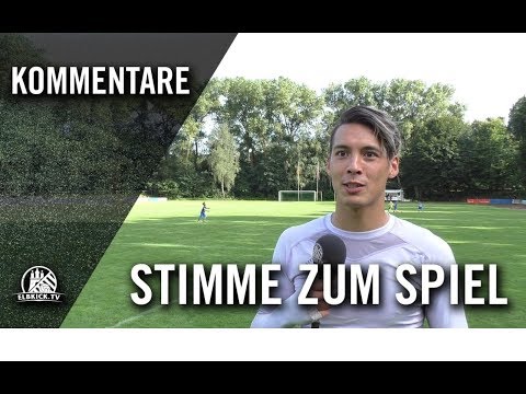 Die Stimme zum Spiel | VfL Pinneberg - Hamburger SV III (1. Spieltag, Oberliga Hamburg)
