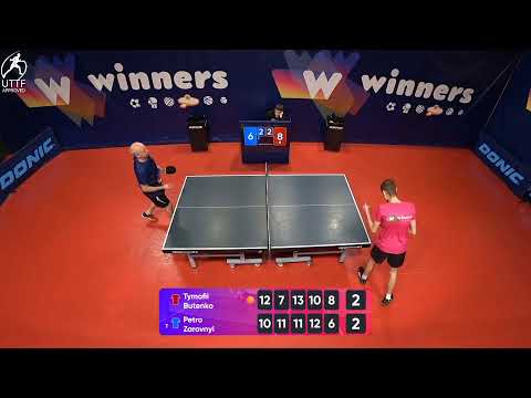 WINners League 02.02.2022 Butenko T. - Zarovnyi P. 21:30