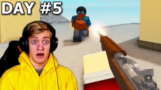 PLAYING ARSENAL UNTIL I WIN 10 GAMES IN A ROW