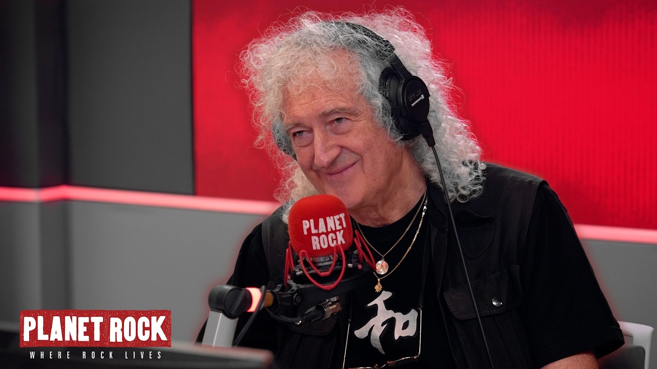 Brian May on the future of Queen & revisiting their classic albums - YouTube