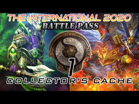 The International 2020 TI10 Battle Pass Collector's Cache - TOP Submissions  Part 1