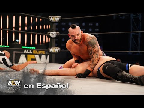 Shawn Spears with Tully Blanchard vs Eddie Taurus | AEW Dark en Espanol 9/1/20