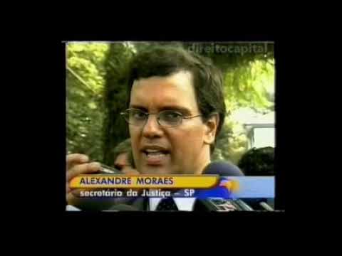 Crise na Febem de São Paulo (23 fevereiro 2005) - Bom Dia Brasil