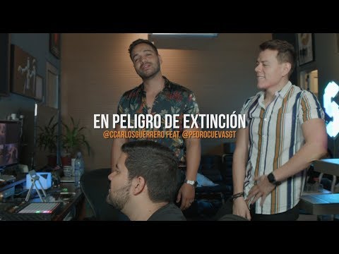 En peligro de extinción - Carlos Guerrero Ft. Pedro Cuevas (Cover La Adictiva)