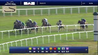 Johnny's Red Storm wins the Kentucky Downs Juvenile Sprint Stakes on August 31, 2025