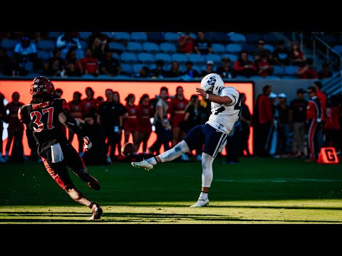 Ryan Marks - Utah State University Punter #47 Film