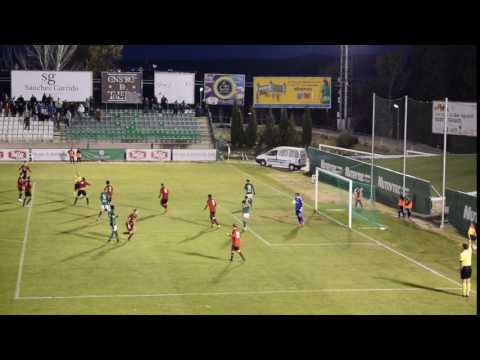 CD Toledo 1 - 0 Arenas de Getxo , expulsión del portero y penalti que se debe repetir