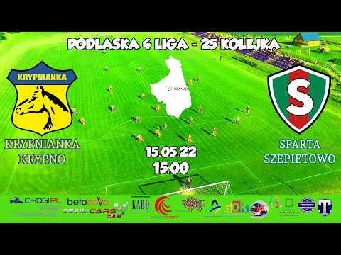 Zapowiedź 25 Kolejki - Krypnianka Krypno / Sparta 1951 Szepietowo