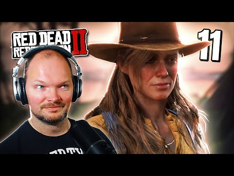 There's Something About Sadie! - RED DEAD REDEMPTION 2 | Blind Playthrough - Part 11