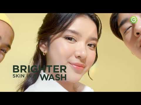 99% Agree: Brightens Skin Without Feeling Dry  – Garnier Vitamin C Serum Cleanser