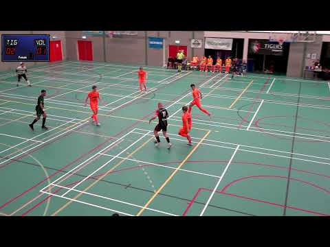Samenvatting Tigers Roermond - RKAV Volendam 11/02/22