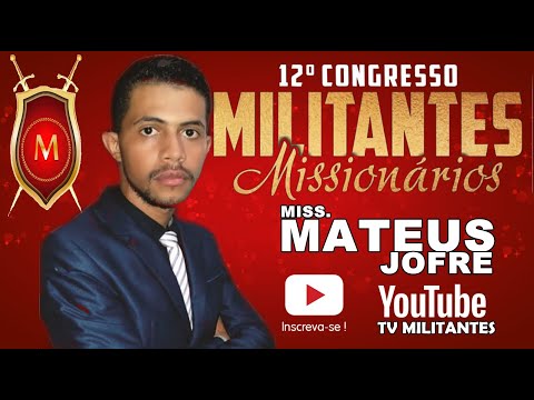 Militantes 2020 - MISS.  MATHEUS JOFRE