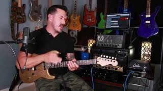 Video thumbnail for Sheriff 22 tones overview with Greg Marra. by Victory Amplifiers