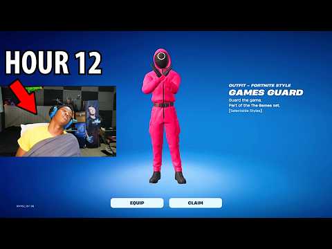 I Spent 12 Hours to Win this FREE Skin..