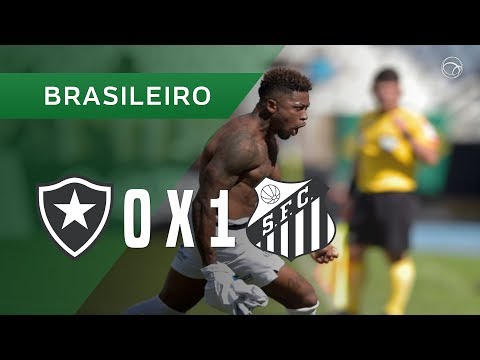 BOTAFOGO 0 X 1 SANTOS - GOL - 21/07 - CAMPEONATO BRASILEIRO 2019