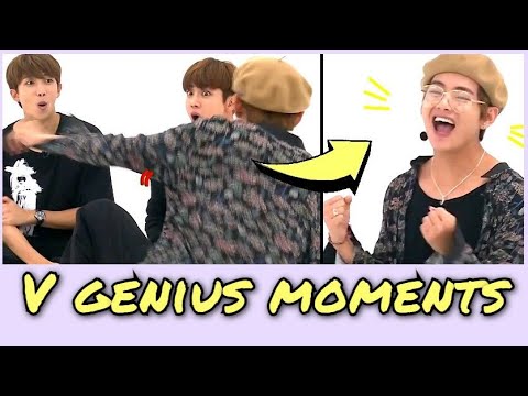 Kim Taehyung genius moments part 2 [BTS]