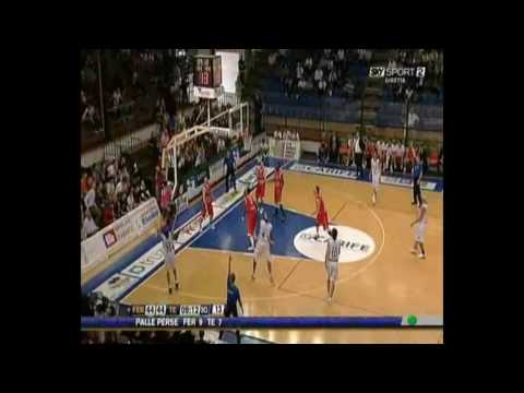 1°turno Serie A 09-10: Carife Ferrara 90 vs BancaTercas Teramo 83