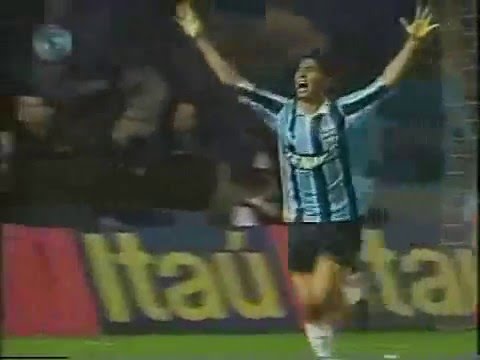 Grêmio 3x1 Atlético Nacional (23/08/1995) - 1995 Libertadores Final (first leg)