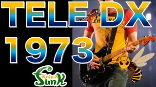 Video thumbnail for 【クニフェ ワイドレンジハムバッカー】1973 Fender Telecaster Deluxeを試奏！ - リペアショップ小岩ファンク by funk ojisan