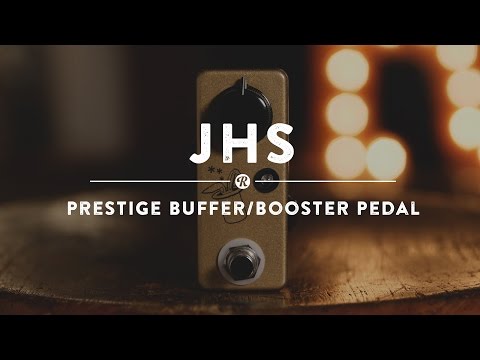 JHS Little Black Buffer Micro Buffer Pedal image 2