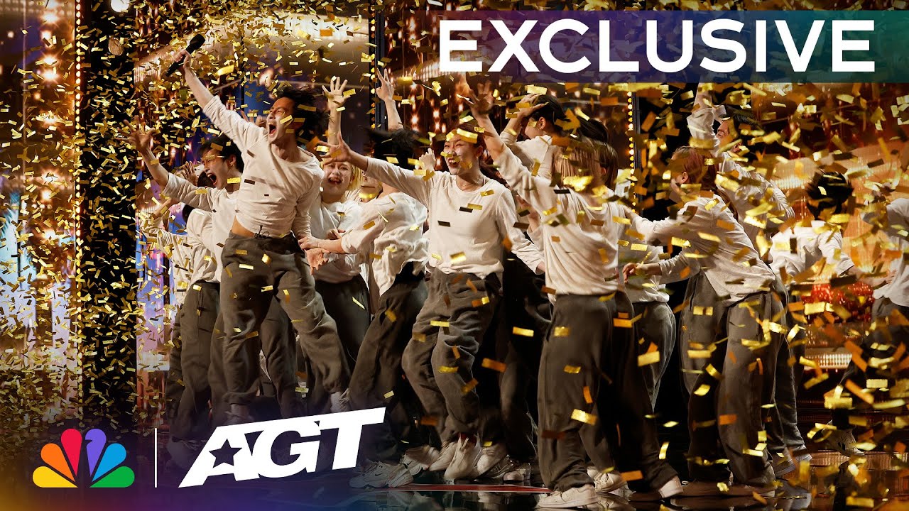 Golden Buzzer Moment | Chibi Unity | AGT 2023 thumbnail