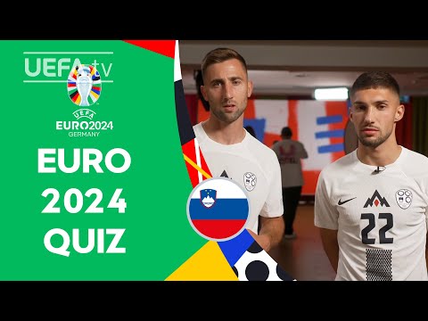 Slovenia EURO 2024 QUIZ ft. GNEZDA ČERIN & ŠPORAR