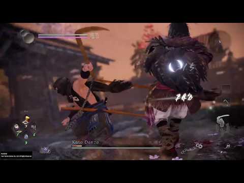 Nioh 2 - Kato Danzo - No Damage