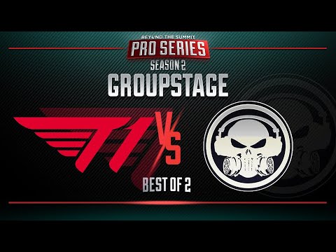 T1 vs Execration Game 2 - BTS Pro Series 2: SEA - Group Stage w/ MLP