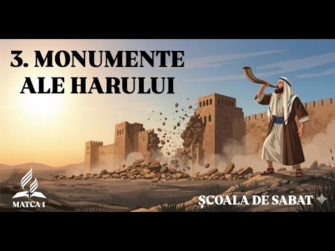 MONUMENTE ALE HARULUI | Şcoala de Sabat | Studiul 3 | Trim. 4 | 2025