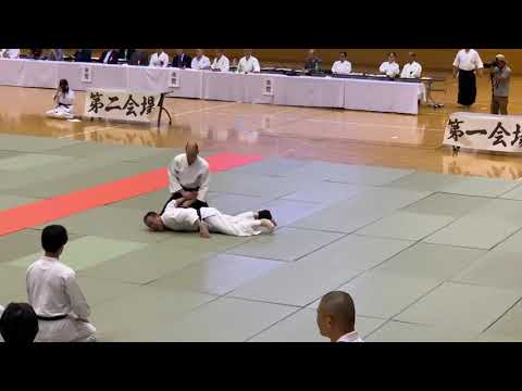 Urayasu Aikido demonstration Mugenjuku Tokyo