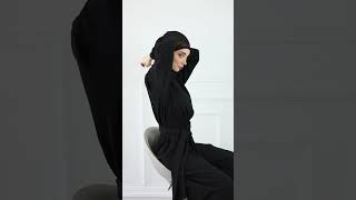 قبعة تحت الحجاب خفيفة شفافة