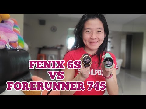 GARMIN FENIX 6S VS FOREUNNER 745 GPS
