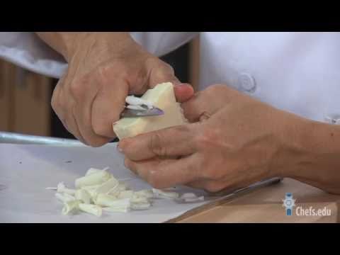 3 Ways to Cut Chocolate Curls -- How To