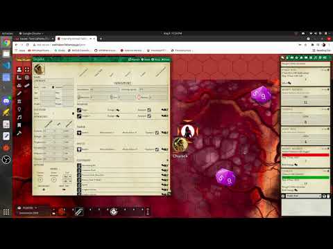 Running Earthdawn Encounters in Foundry VTT