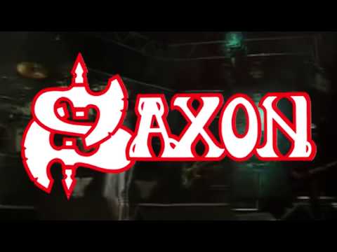 Saxon (Splatter/Ltd)