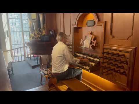 Improvisatie Psalm 150 - Organist: Jan Noordzij