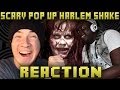 SCARY POP UP HARLEM SHAKE Reaction 2013