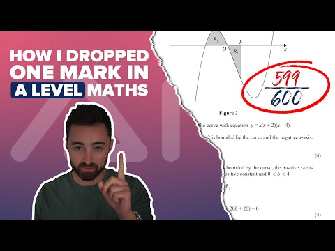 How I Dropped a Single Mark in A-Level Maths — Patrick Ohlenschlager