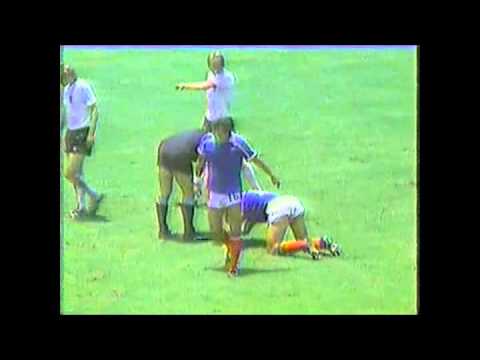 Michel Platini VS West Germany ( 1986 WC Semi-final )