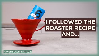 Day 06: V60 Brewing a Washed Rwanda Coffee (Nord) | Advent Calendar 2025