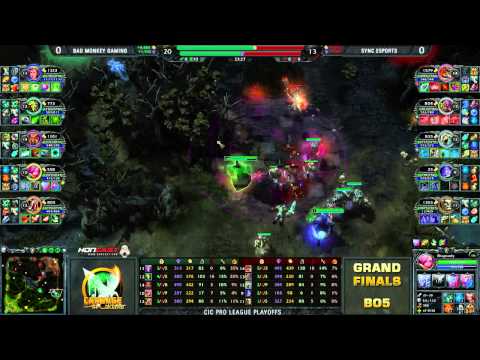 CiC Pro League Grand Finals - BMG vs Sync game 1