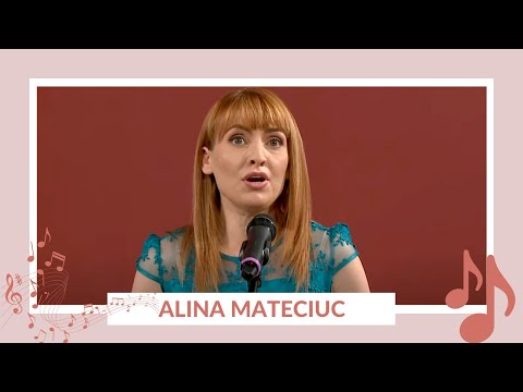 ALINA MATECIUC la Speranța TV | Pasiune pentru muzică | Portative și Portrete
