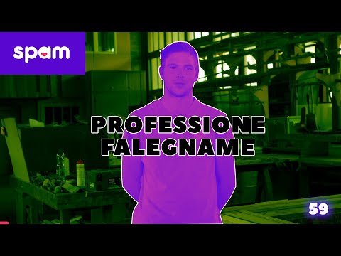 Professione falegname