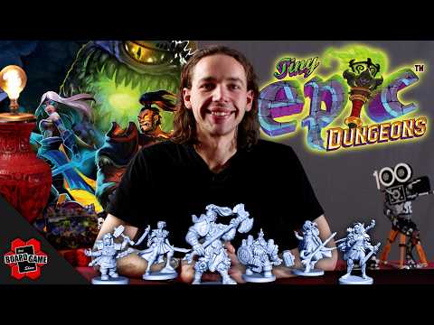 Tiny Epic Dungeons | How to Play