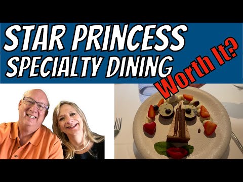 Thumbnail for We Tried EVERY Specialty Dining on the Star Princess Cruise Ship